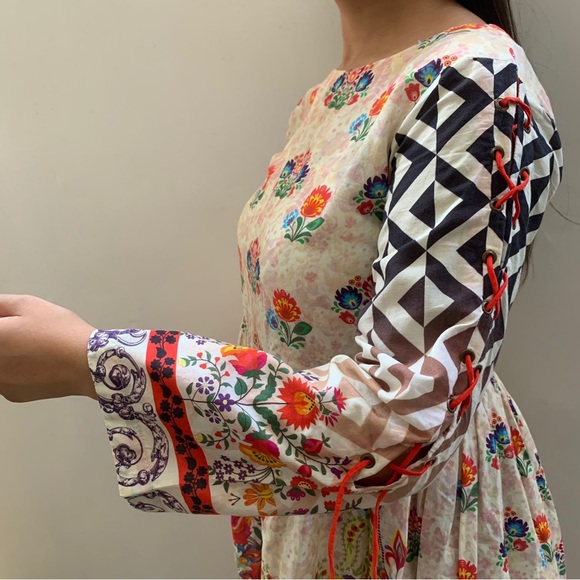 Pakistani brand Batik frock - Picture 2 of 10